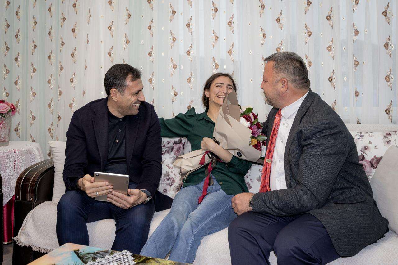 Konya’da gönül köprüleri kuruldu! AK Parti heyeti vatandaşlarla buluştu 18